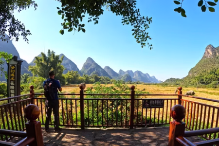Yangshuo mágico y emocionante