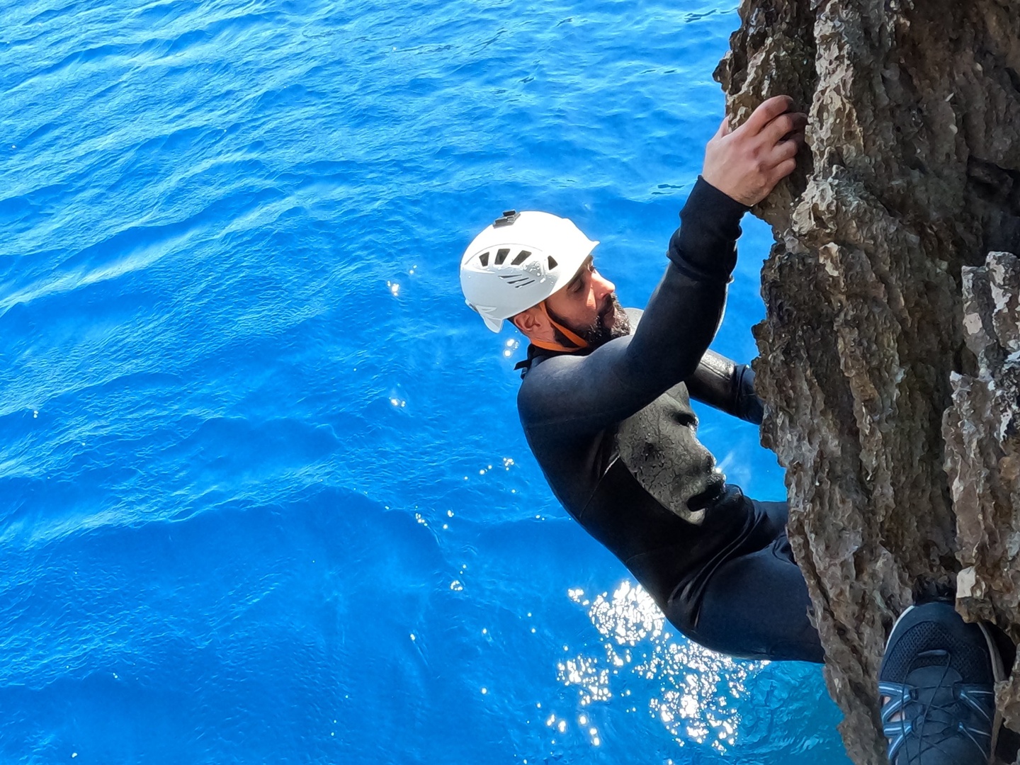 Escalada en Sa Punta