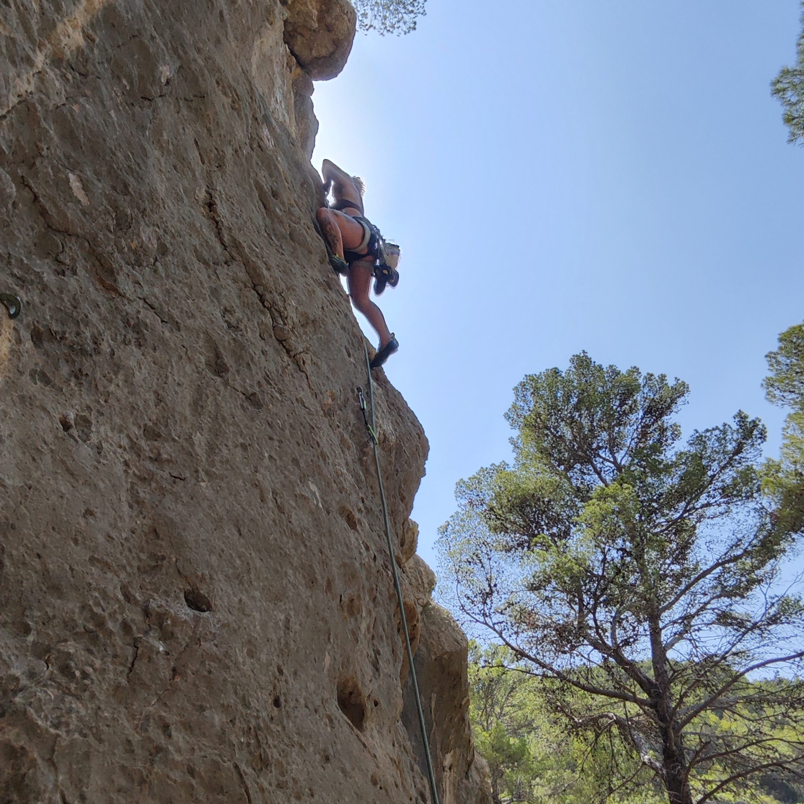 Escalada en Xátiva