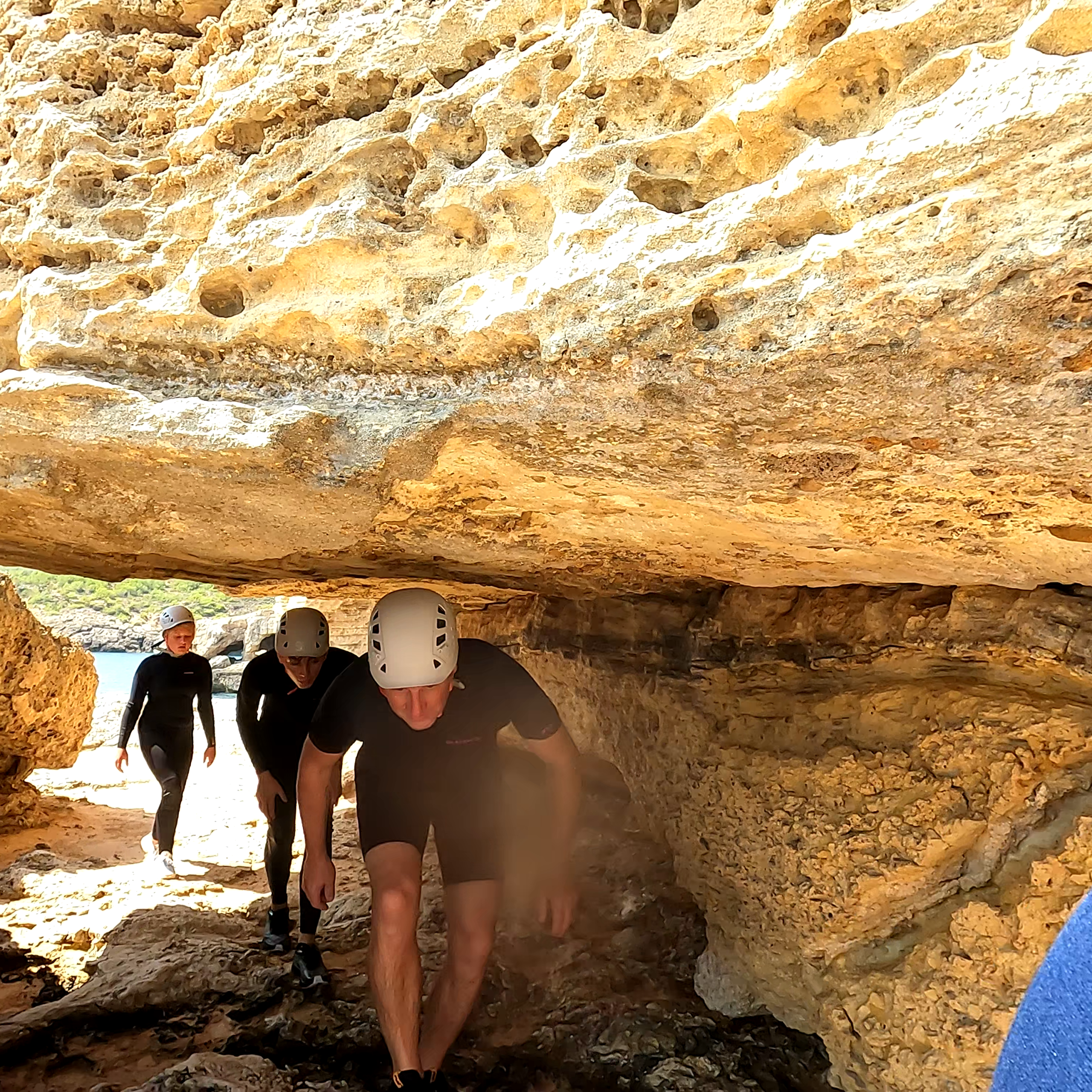 Coasteering en Es Canaret