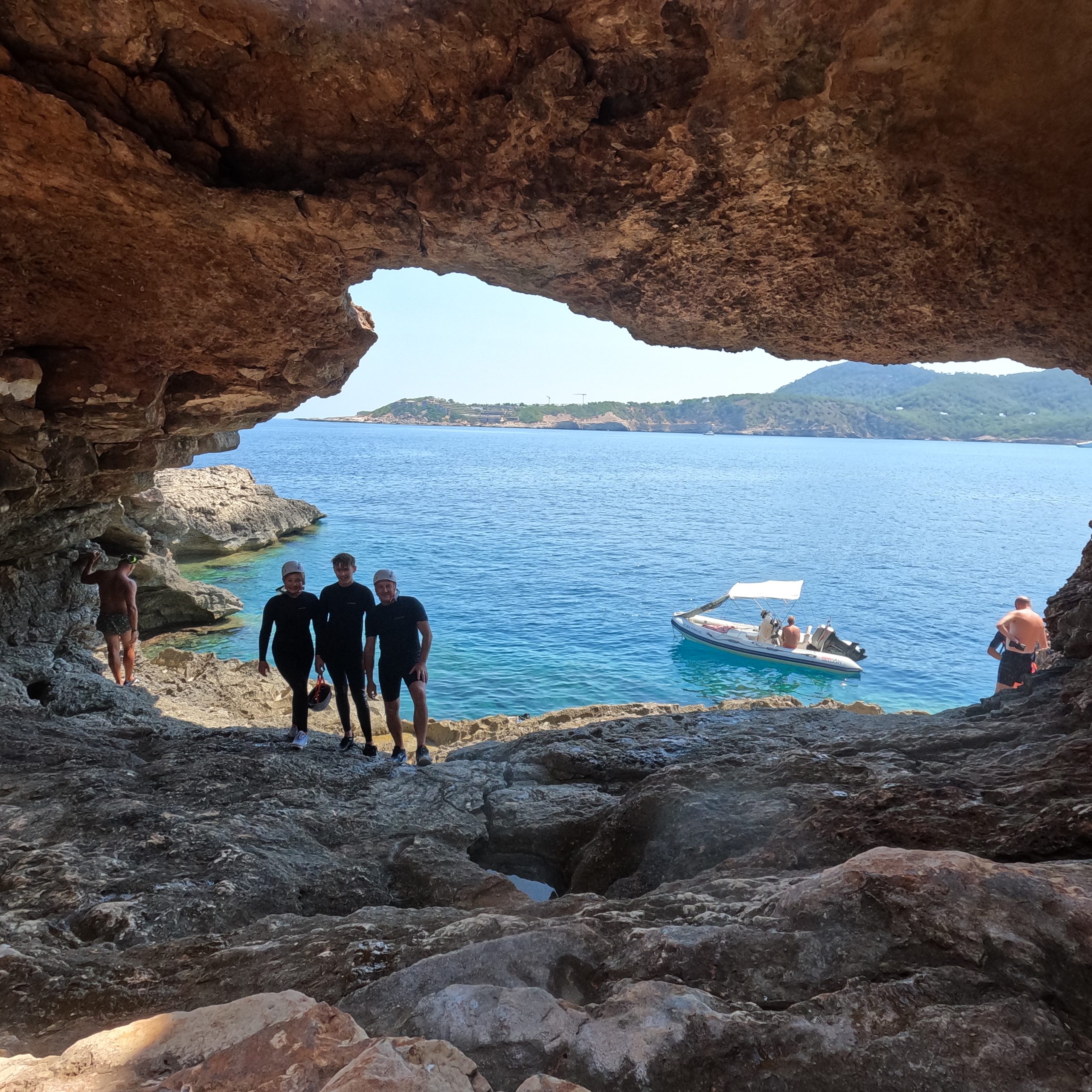 Viaje de aventura en Ibiza Norte