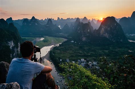 Viaje de escalada en China: Yangshuo