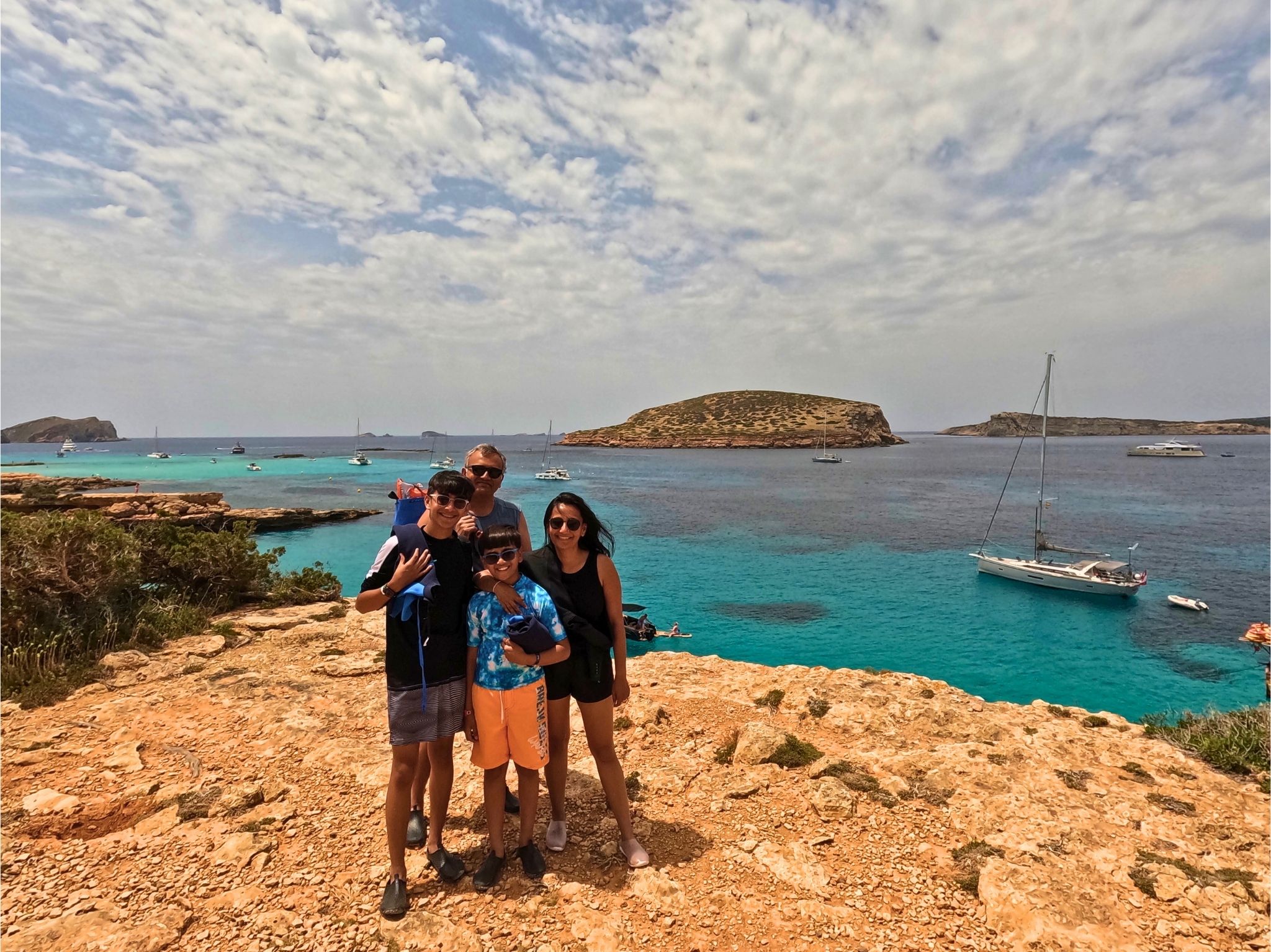 Viaje de aventura en Ibiza Sur