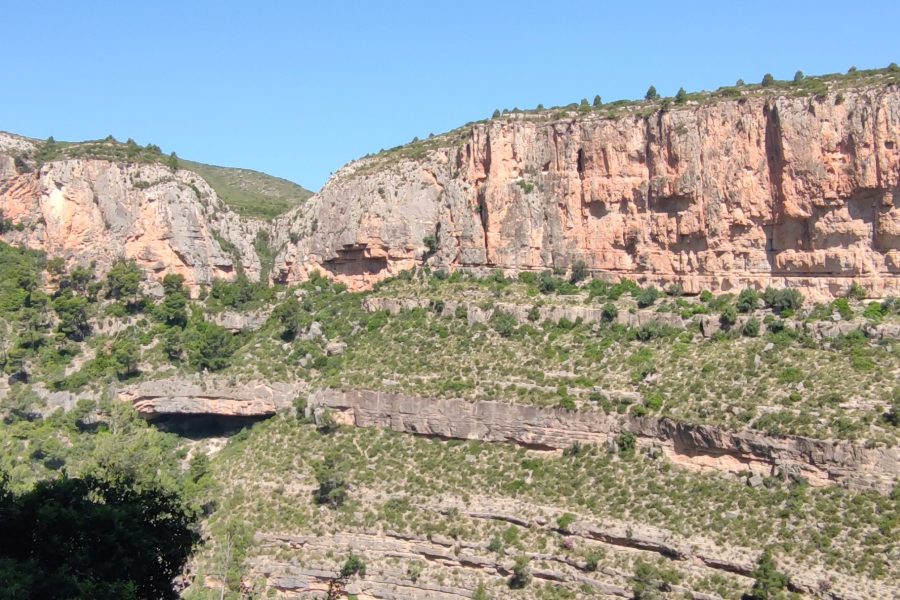 Viaje de escalada en Chulilla