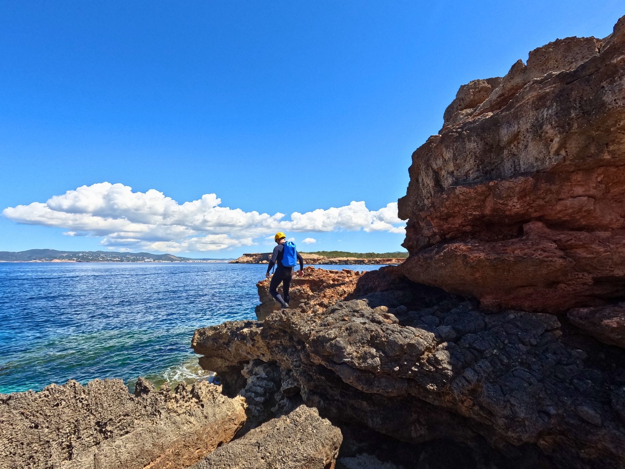 Senderismo en Es Canaret