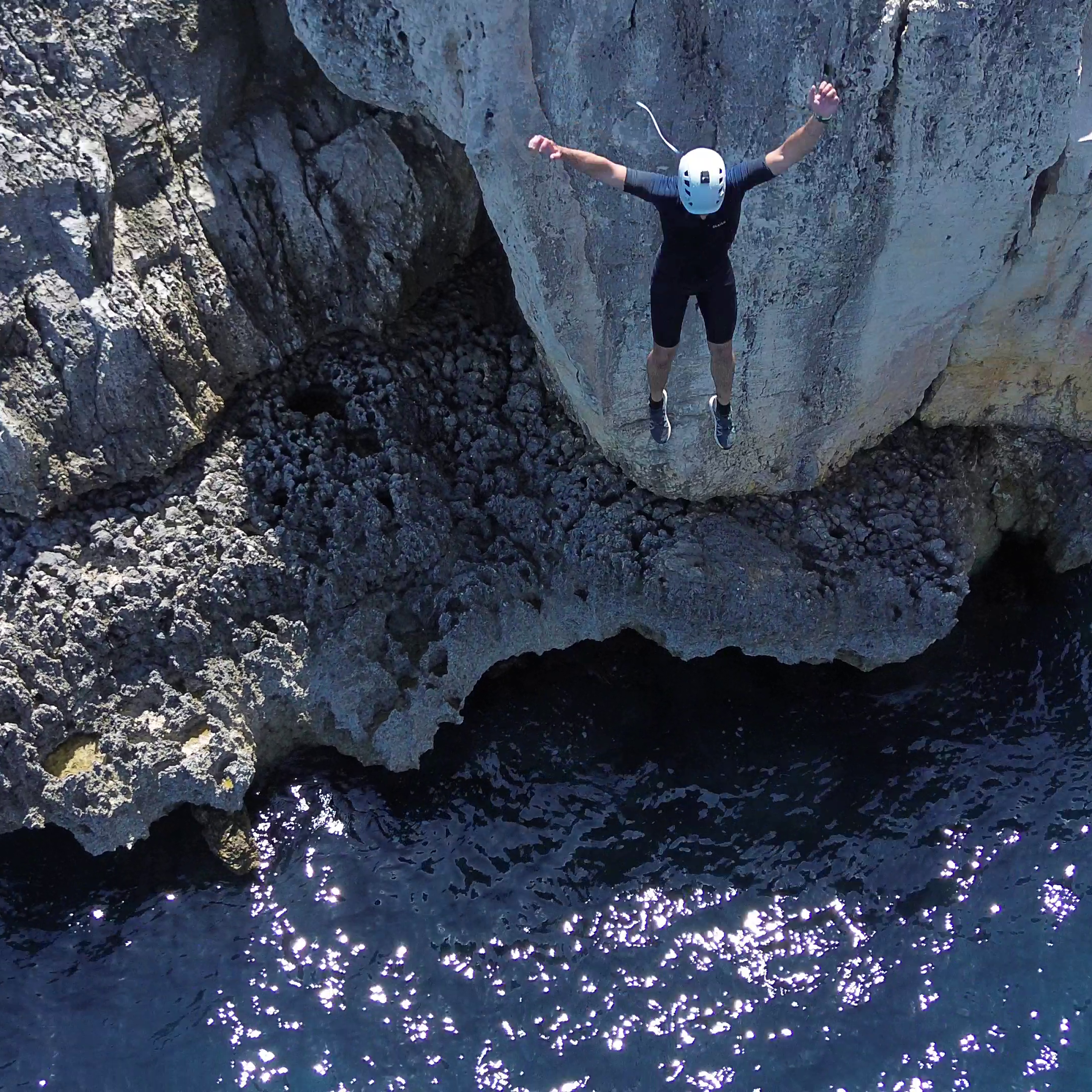 Coasteering en Es Canaret