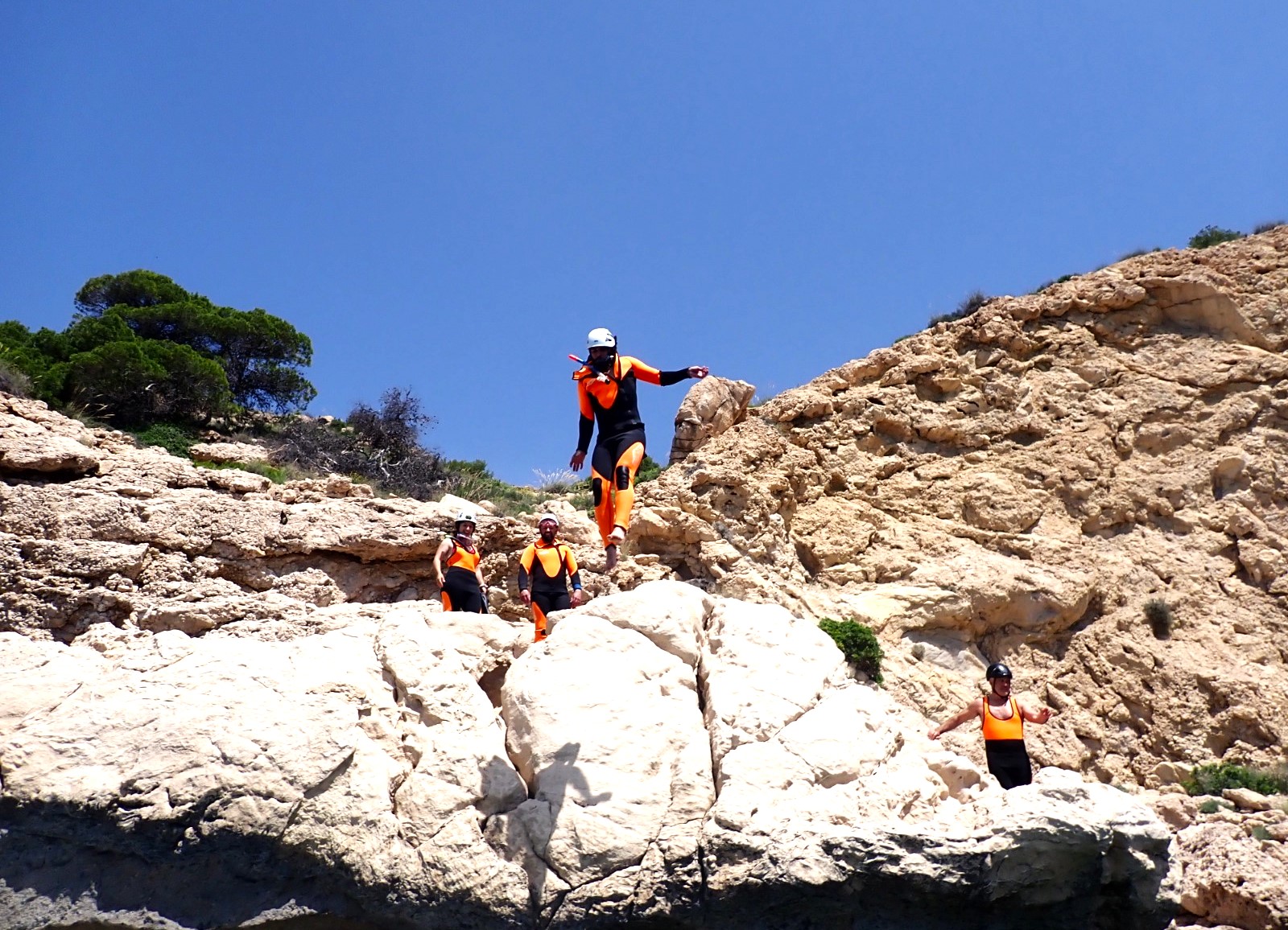 Coasteering en Villajoyosa – Familias