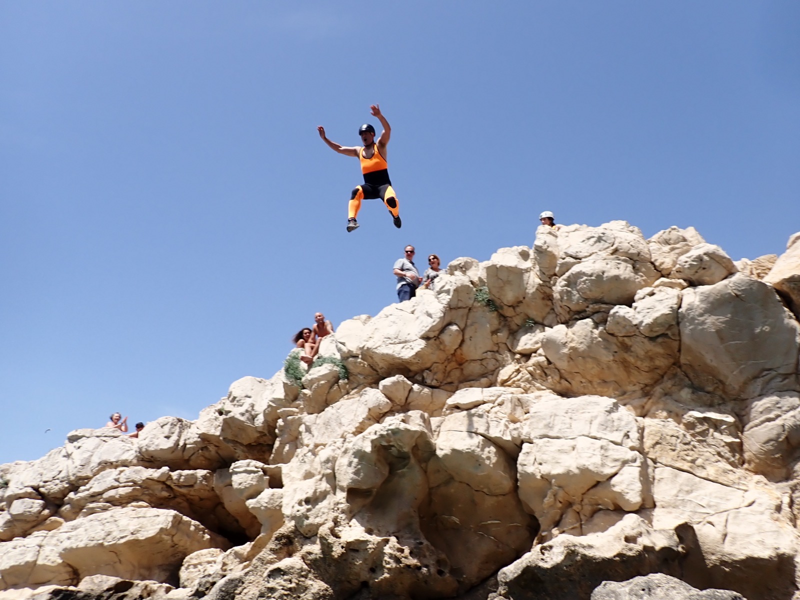 Coasteering en Villajoyosa – Familias