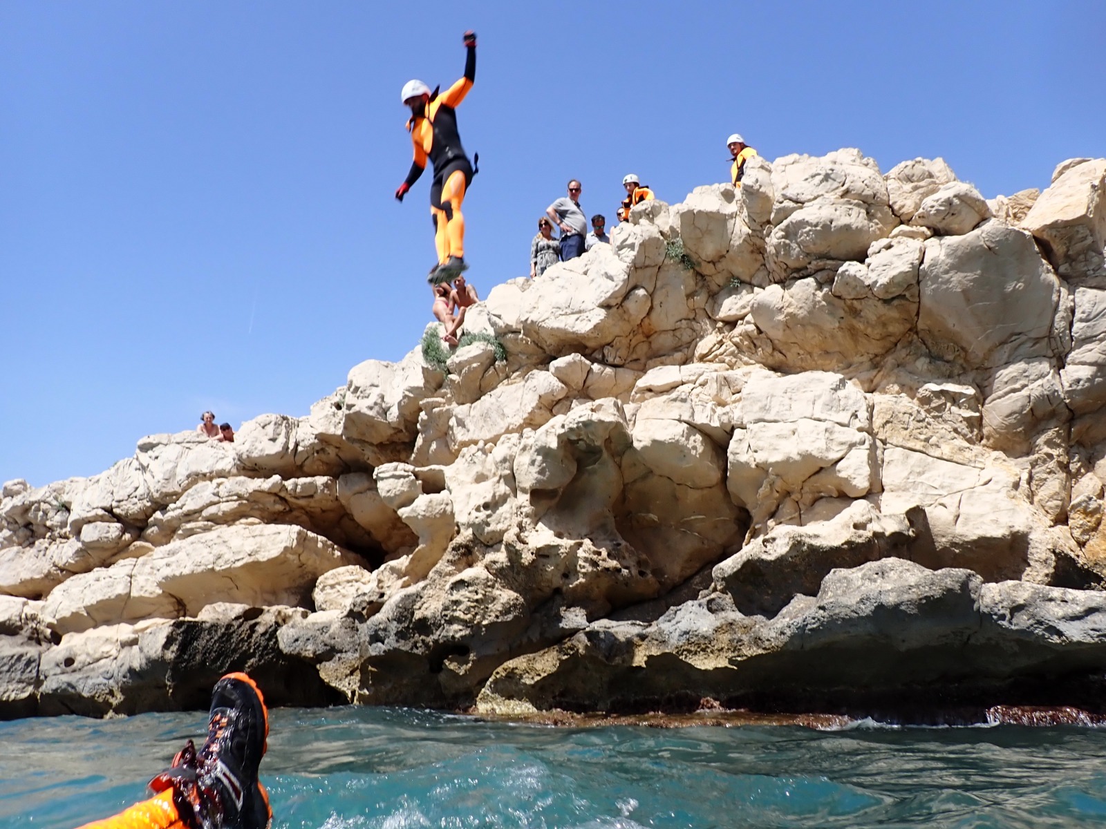 Coasteering en Villajoyosa – Familias
