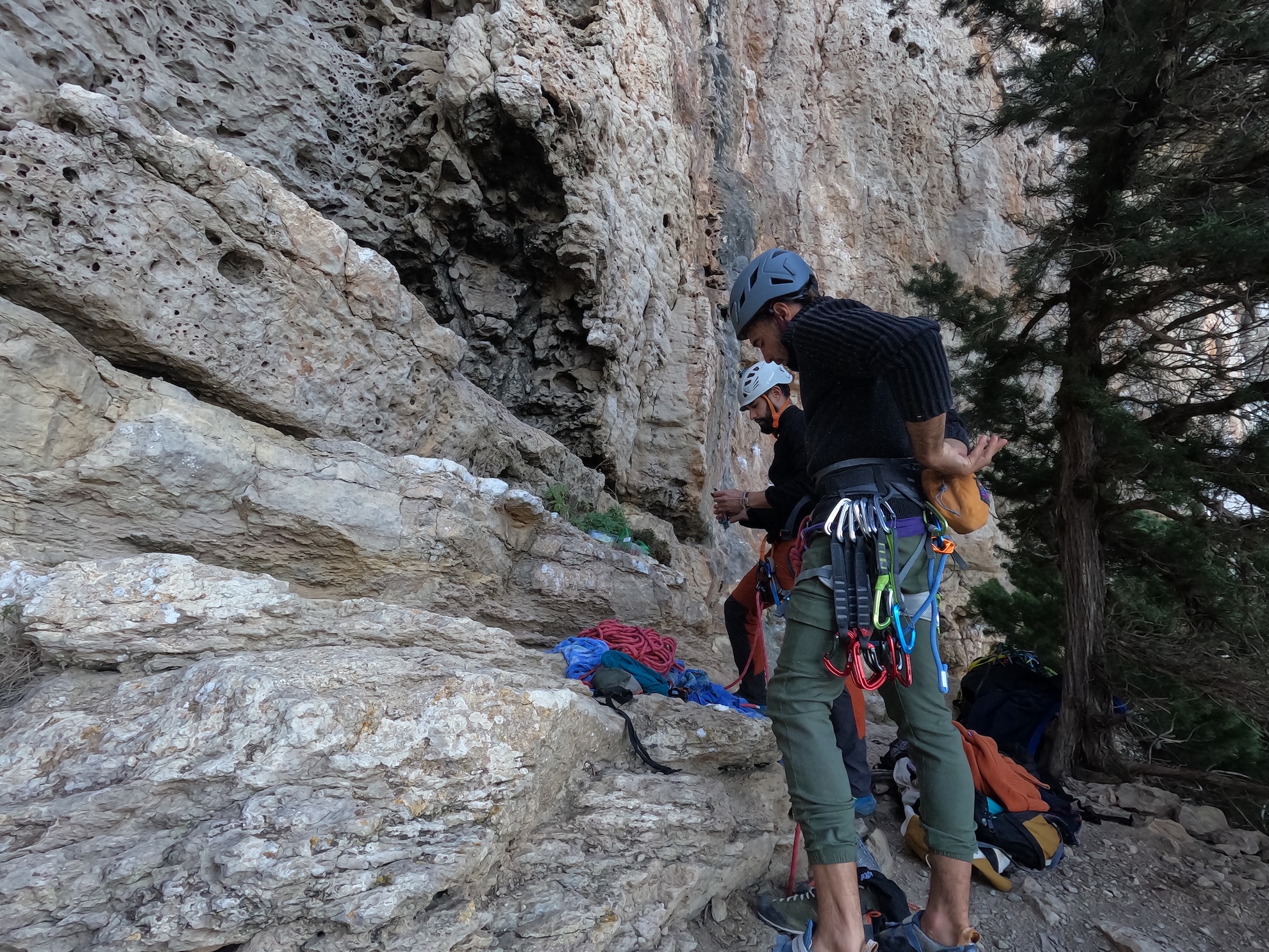 Escalada en Chulilla
