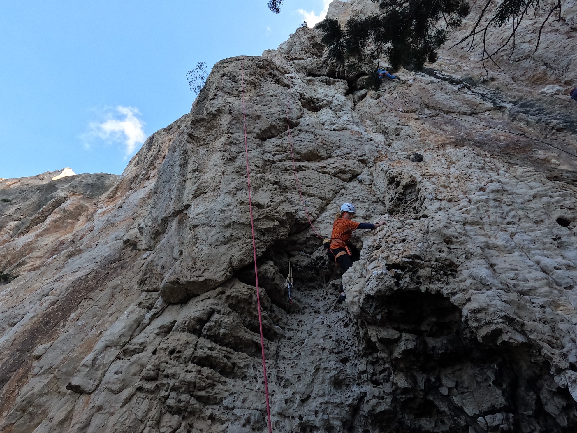 Escalada en Chulilla