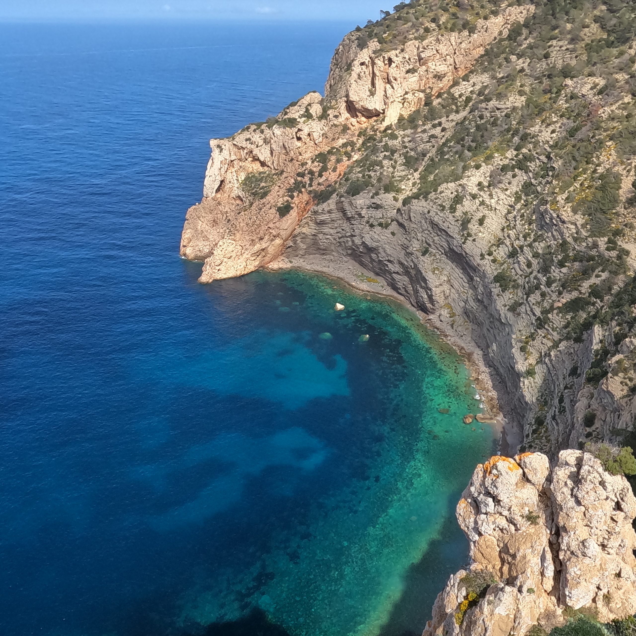 Senderismo Ses Balandres