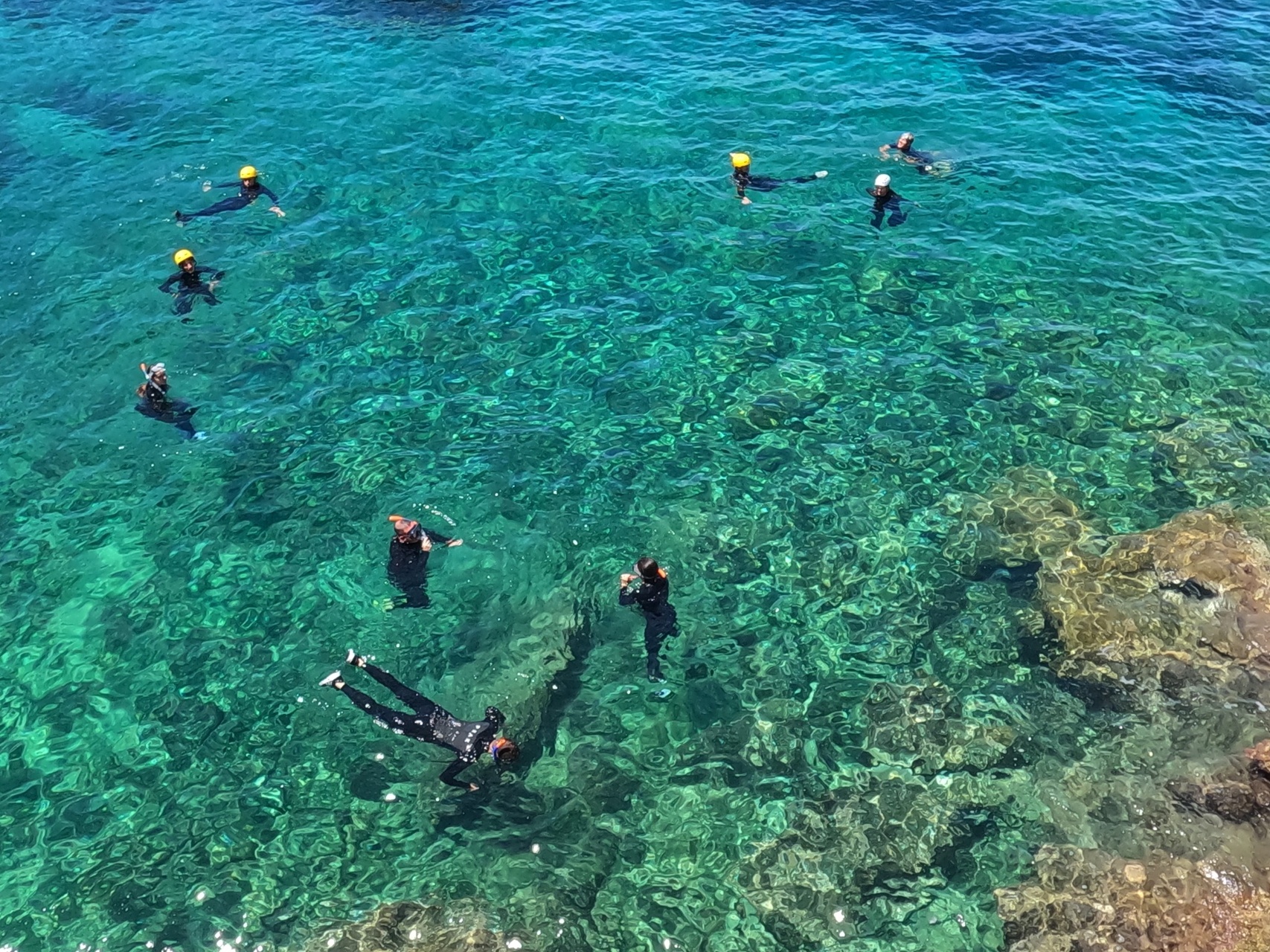 Coasteering en Sa Pedrera