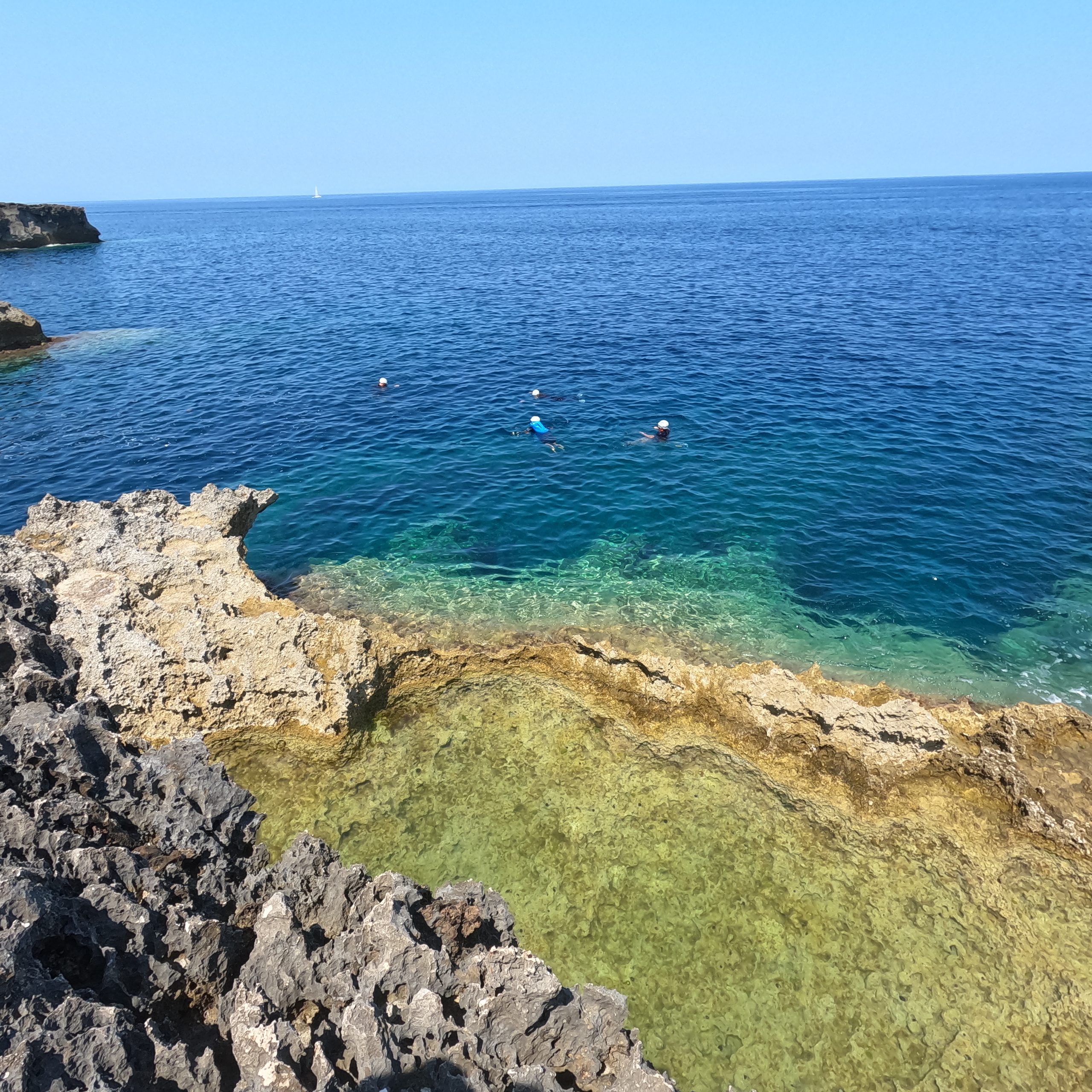 Coasteering en Es Canaret