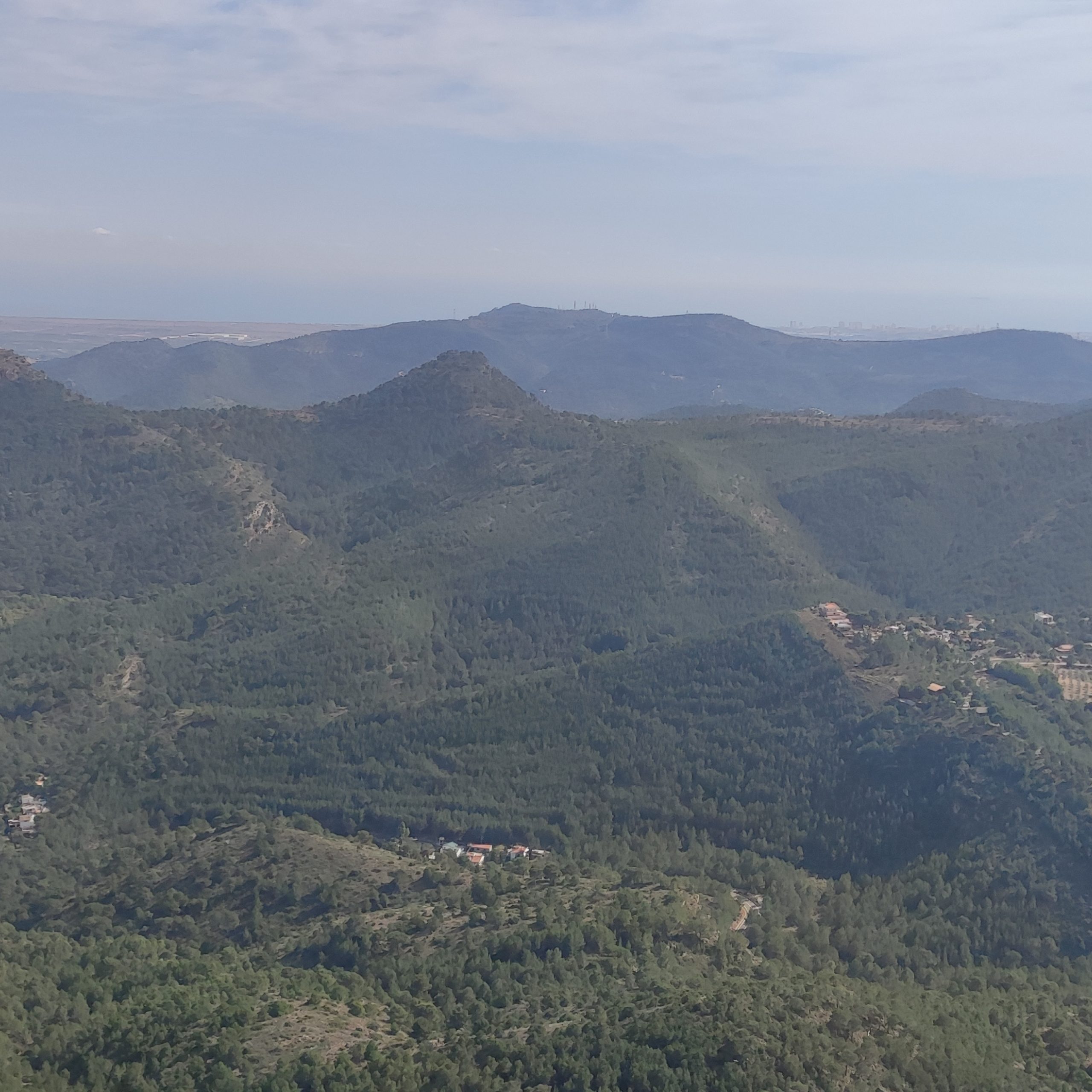 Senderismo en el Garbí