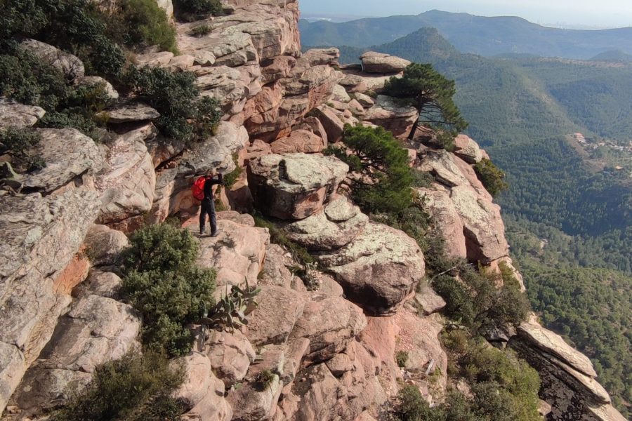 Senderismo en el Garbí