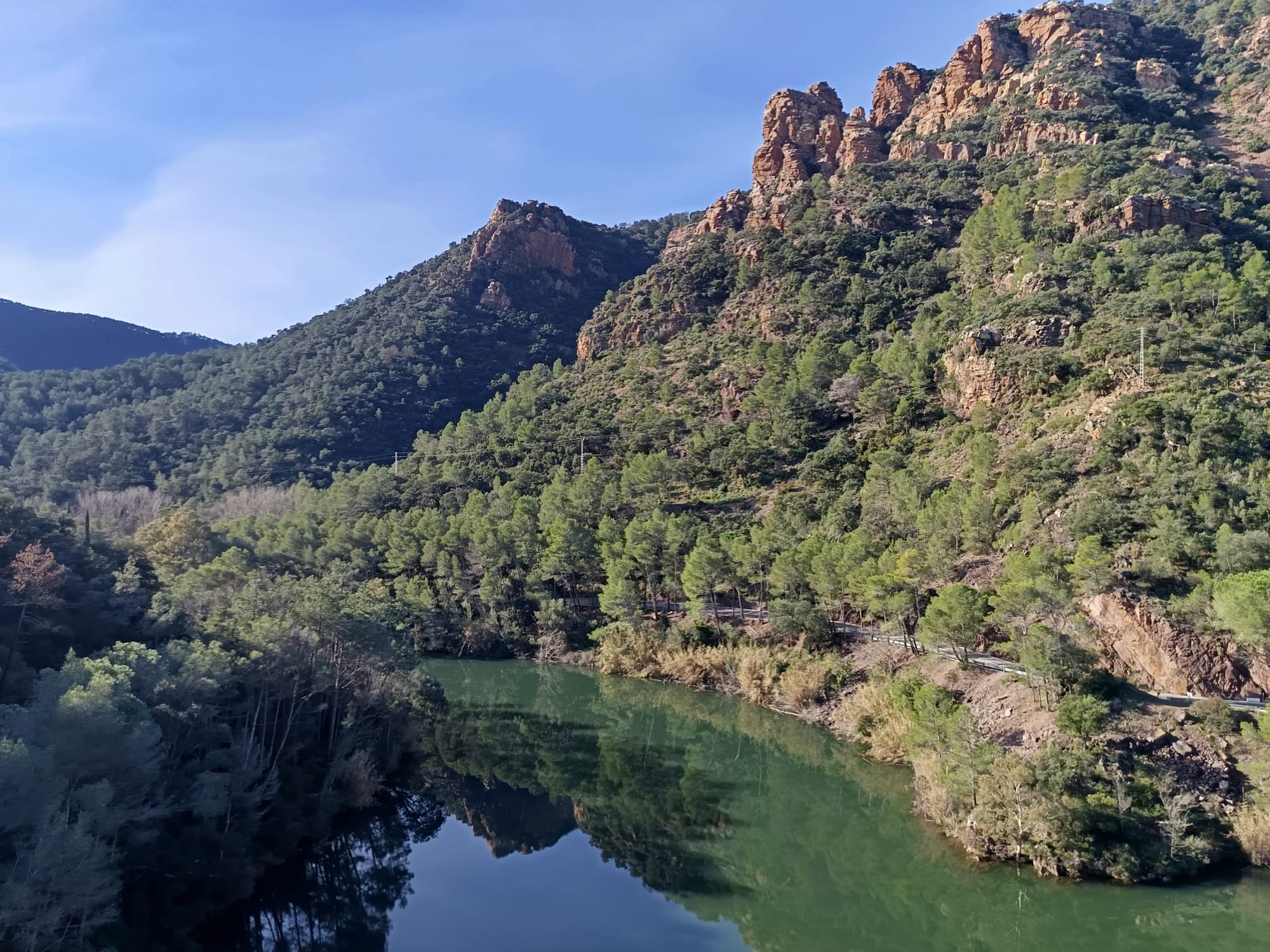 Senderismo en la Sierra de Espadán