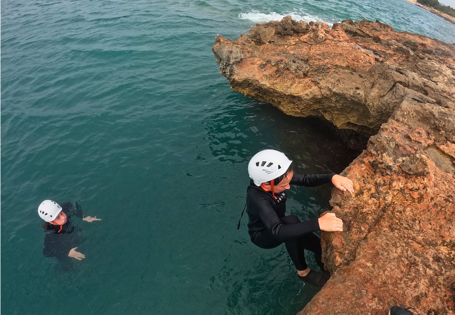 Coasteering en Sa Pedrera