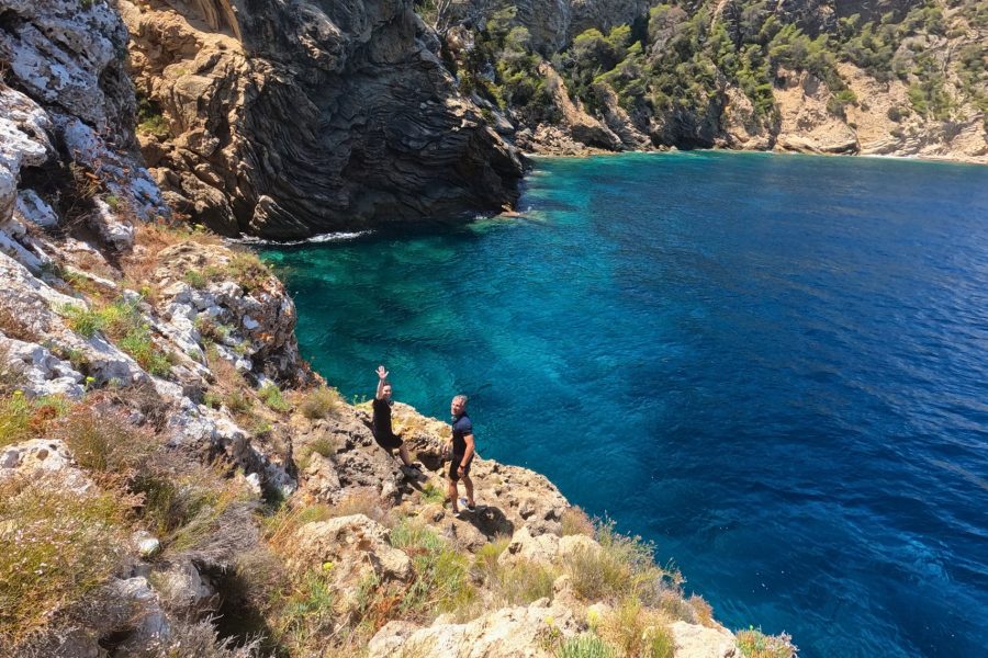 Senderismo en Cala Blanca – Familia
