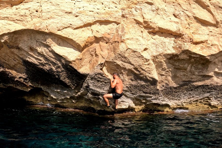 Escalada en Sa Pedrera