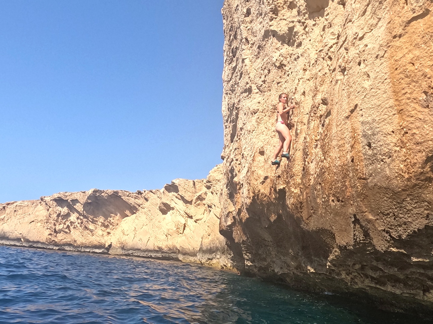 Escalada en Sa Pedrera